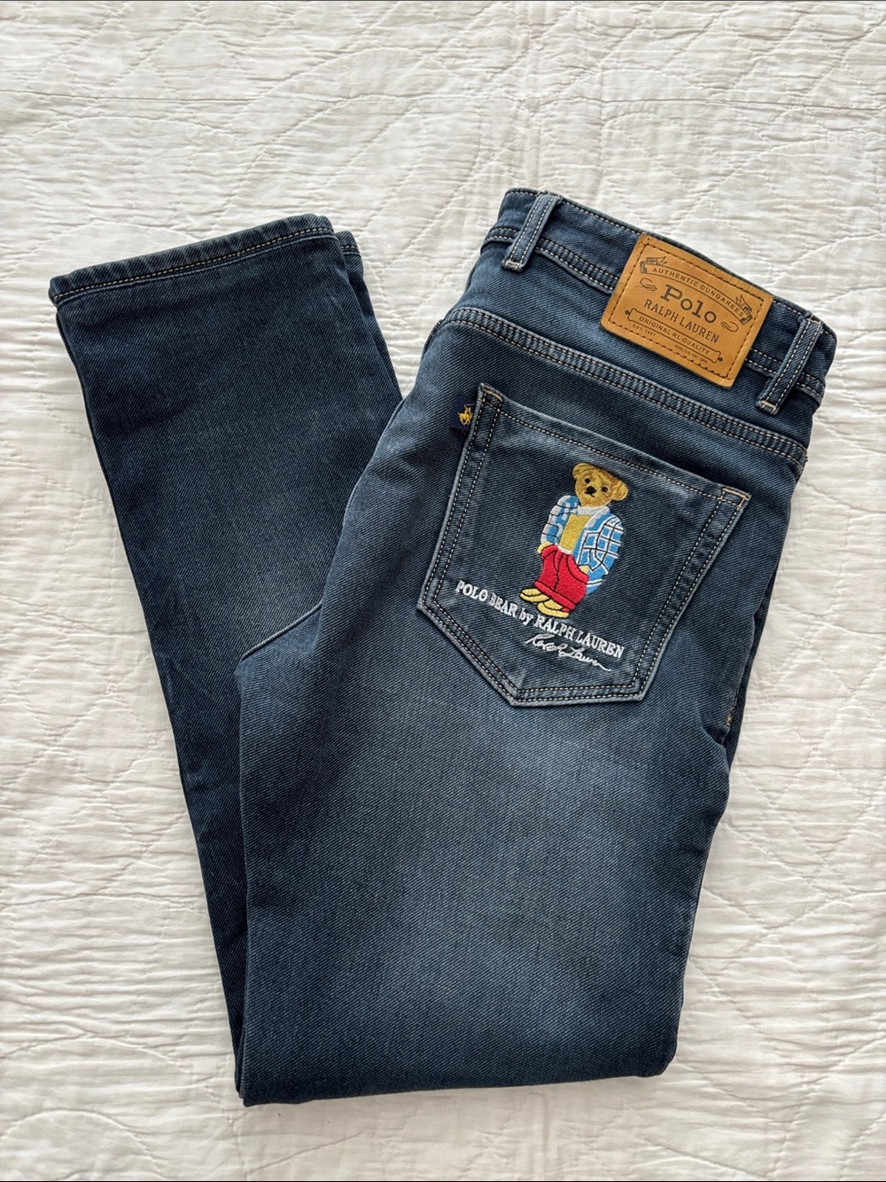 Polo Bear Jeans